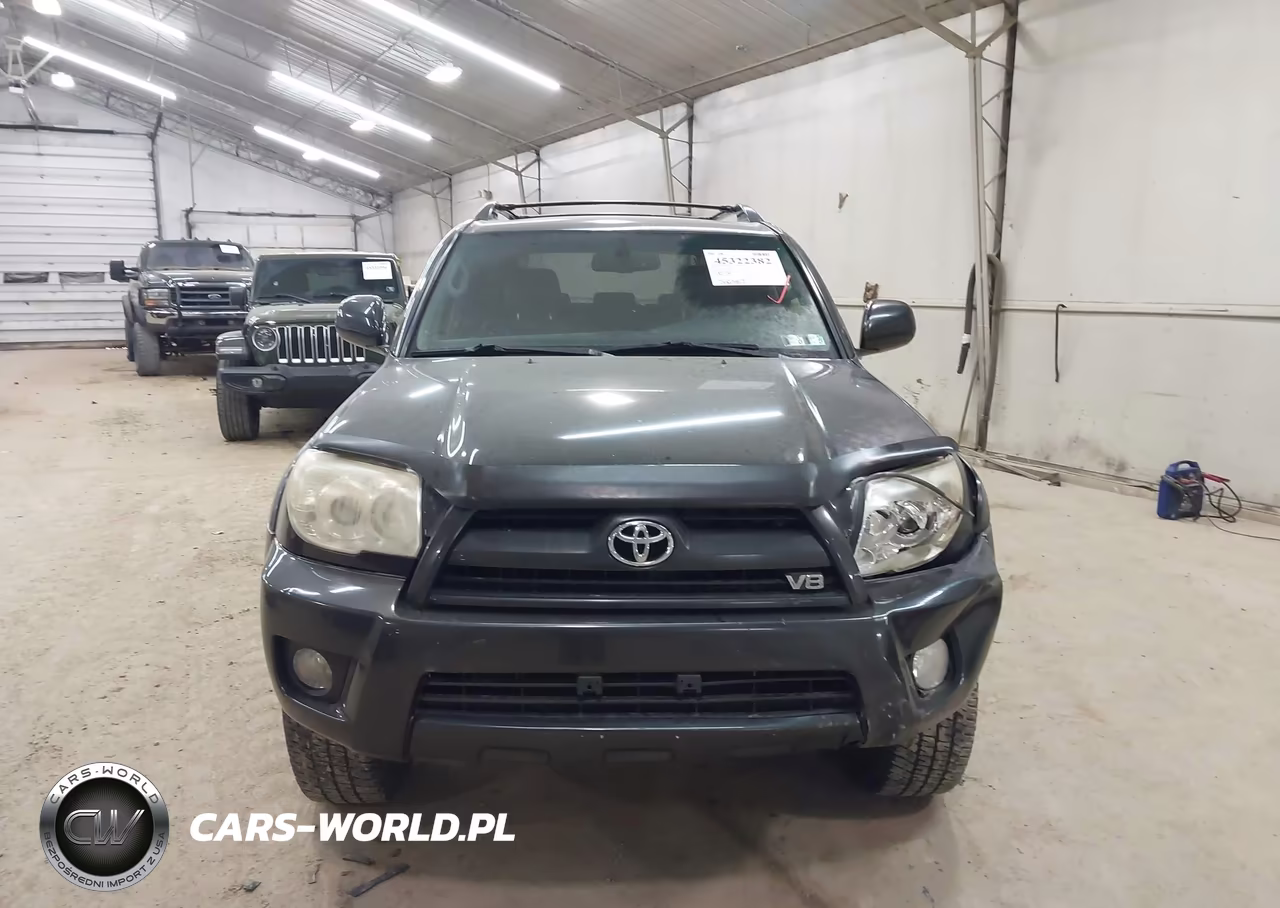 2007 Toyota 4Runner Limited VIN:JTEBT17RX78040927 - 12