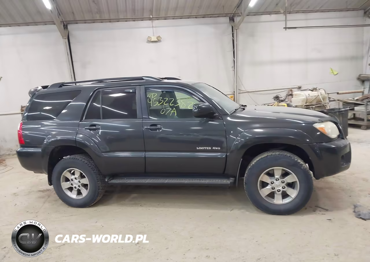 2007 Toyota 4Runner Limited VIN:JTEBT17RX78040927 - 13
