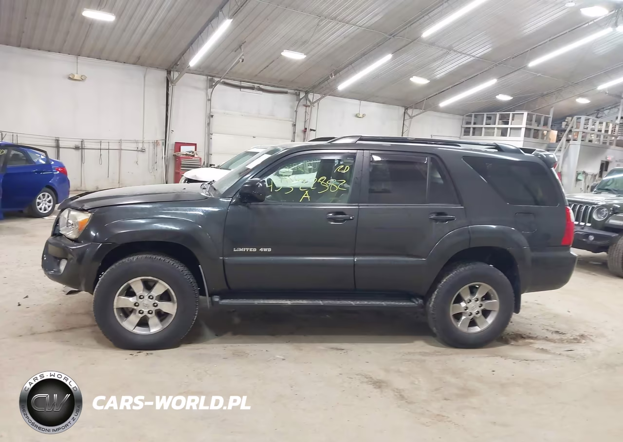 2007 Toyota 4Runner Limited VIN:JTEBT17RX78040927 - 14