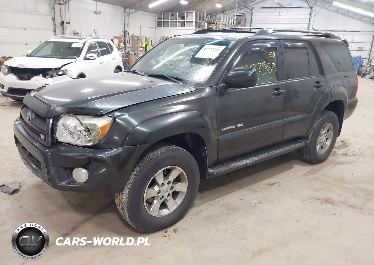 2007 Toyota 4Runner Limited VIN:JTEBT17RX78040927 - 2