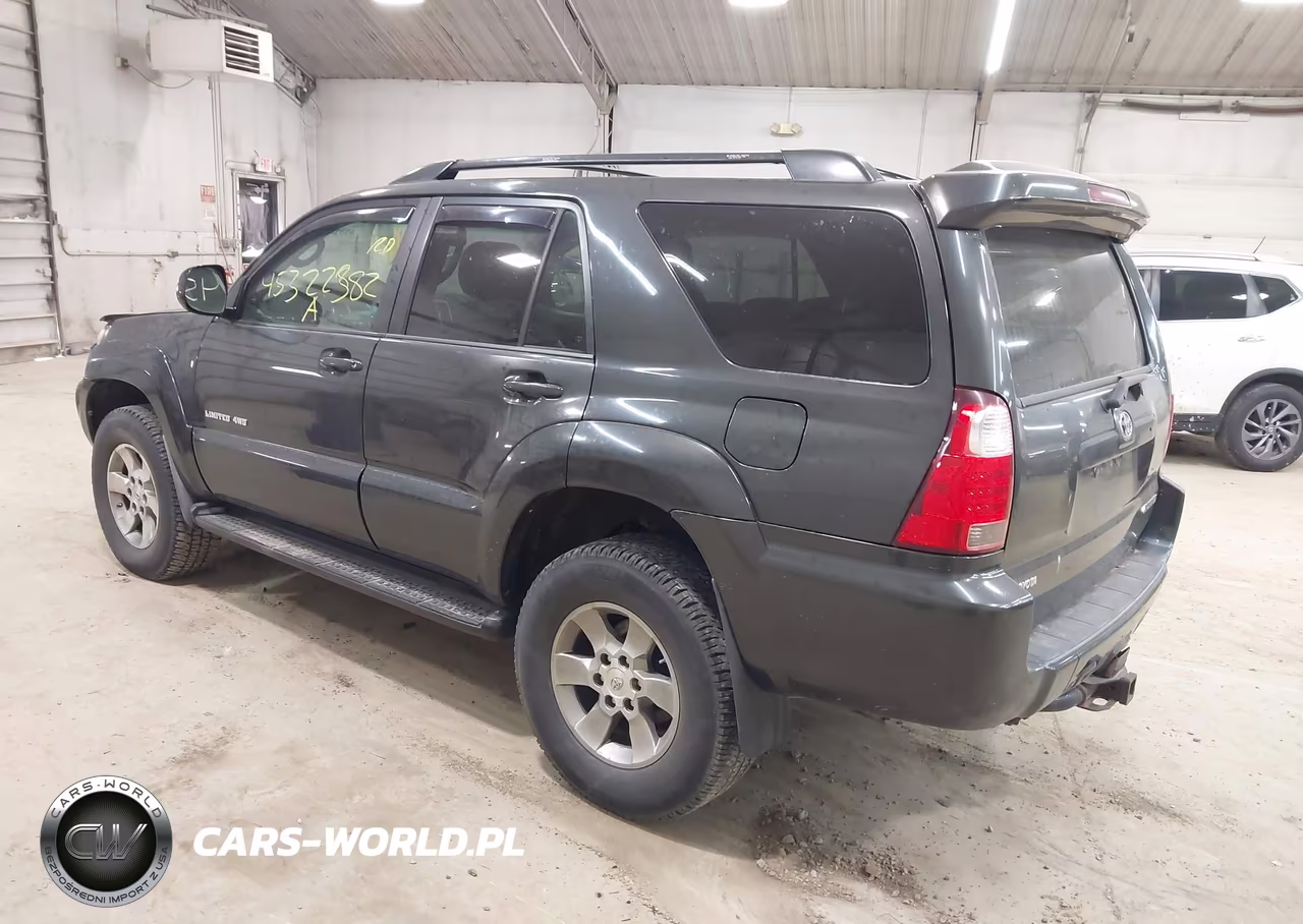 2007 Toyota 4Runner Limited VIN:JTEBT17RX78040927 - 3