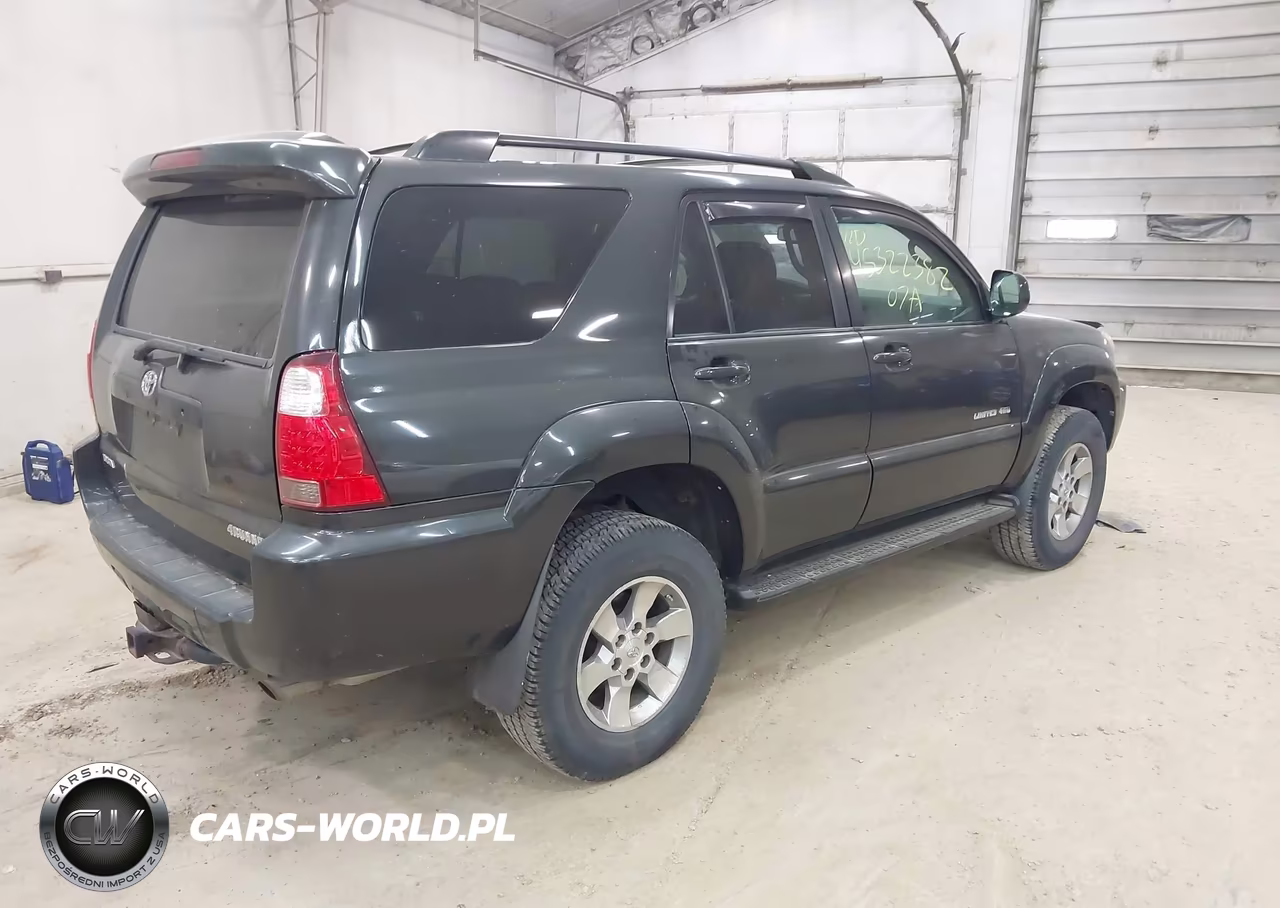 2007 Toyota 4Runner Limited VIN:JTEBT17RX78040927 - 4