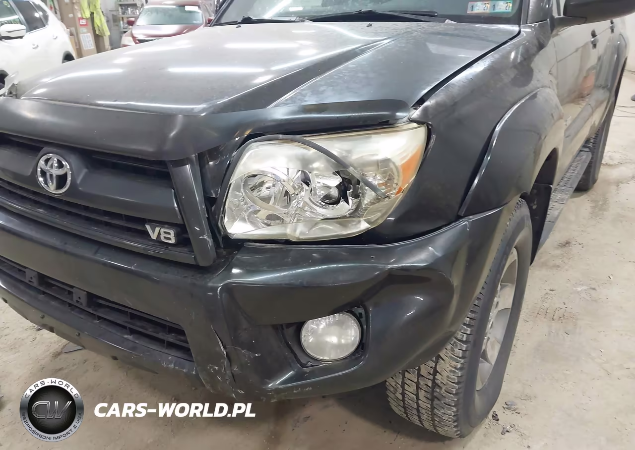 2007 Toyota 4Runner Limited VIN:JTEBT17RX78040927 - 6
