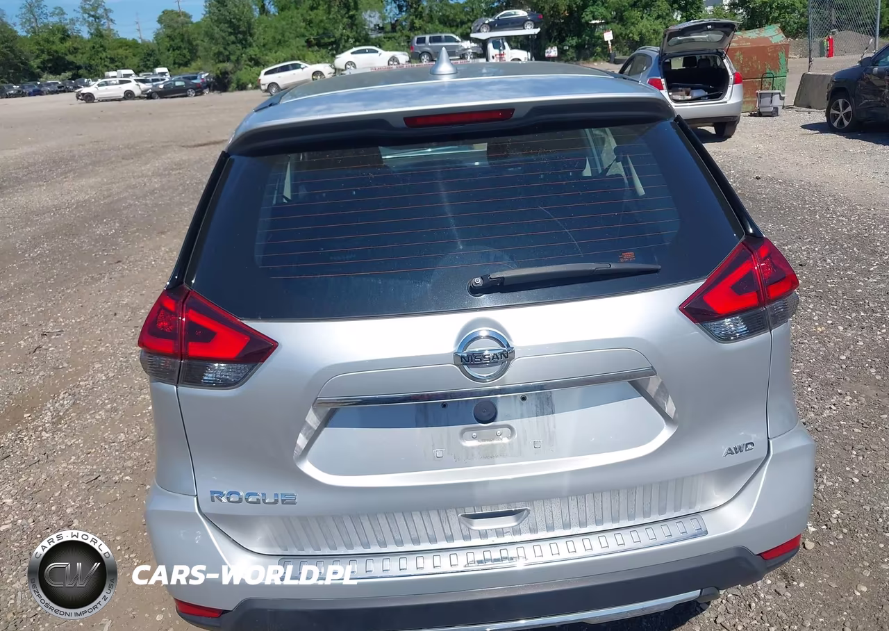 2019 Nissan Rogue S VIN:KNMAT2MV5KP506771 - 16