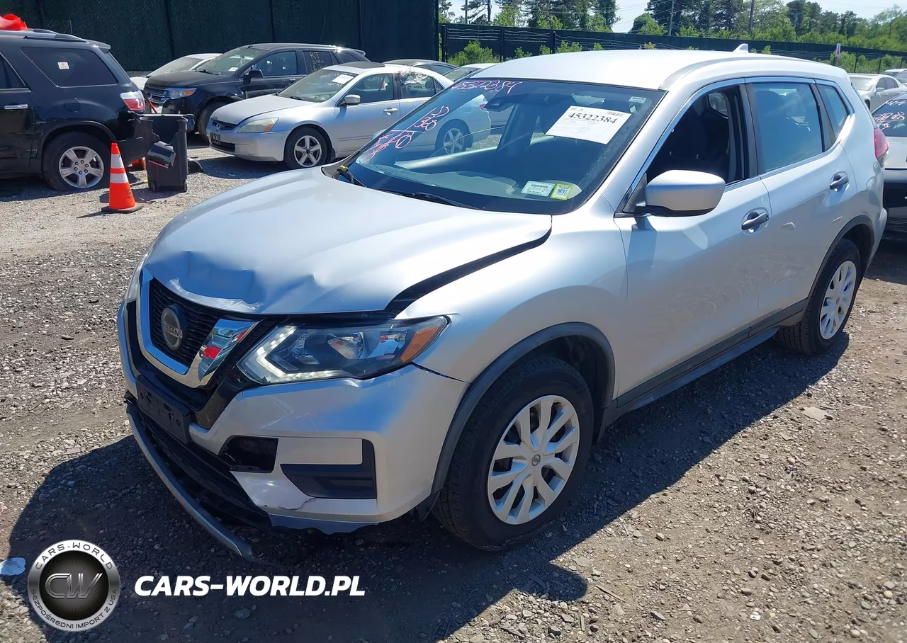 2019 Nissan Rogue S VIN:KNMAT2MV5KP506771 - 2