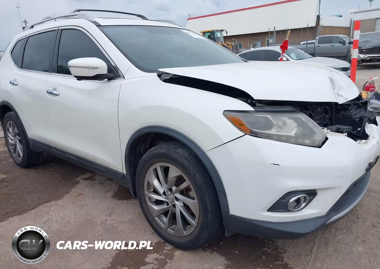 2015 Nissan Rogue Sl – zdjęcie 1 z 17