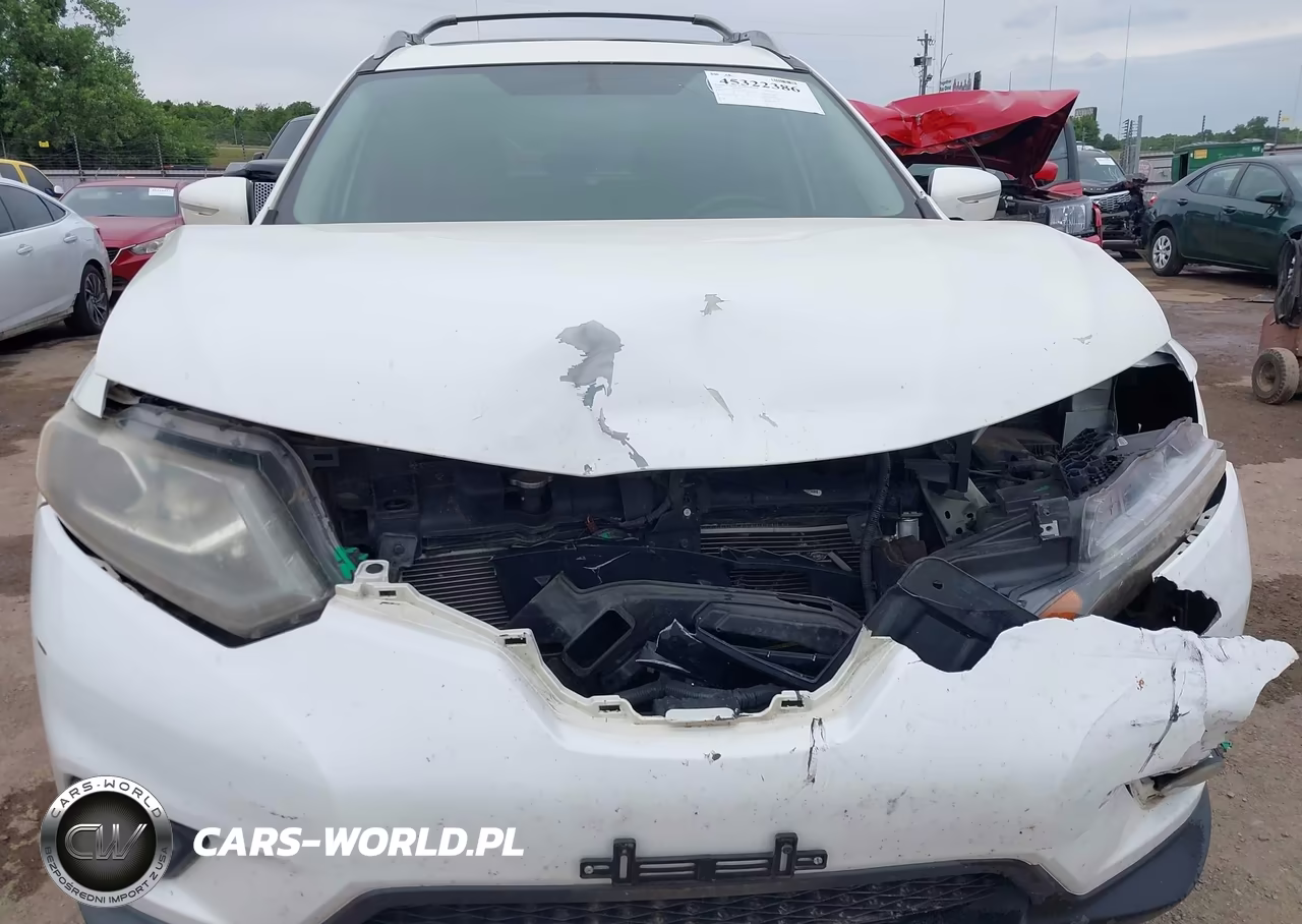 2015 Nissan Rogue Sl VIN:5N1AT2MV1FC914581 - 12