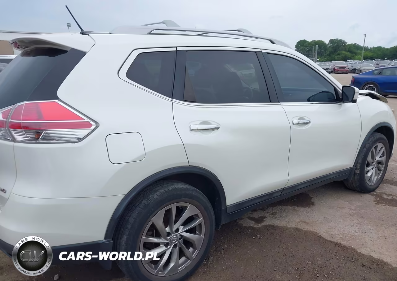 2015 Nissan Rogue Sl VIN:5N1AT2MV1FC914581 - 13