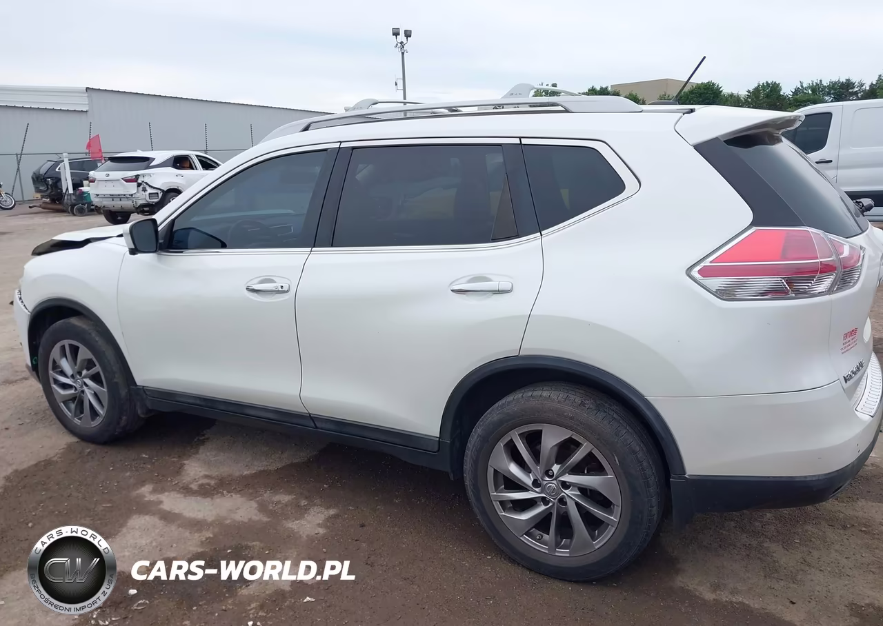 2015 Nissan Rogue Sl VIN:5N1AT2MV1FC914581 - 14
