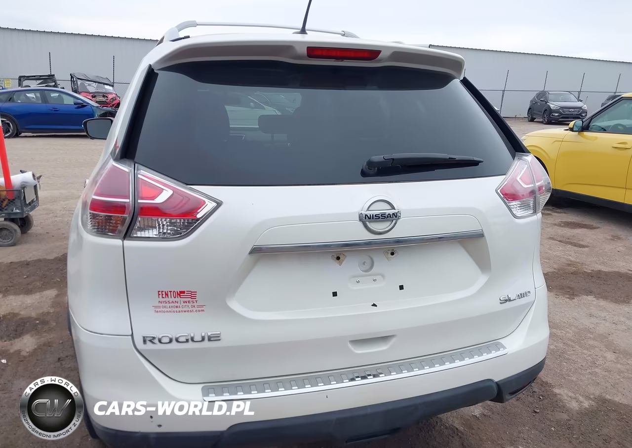 2015 Nissan Rogue Sl VIN:5N1AT2MV1FC914581 - 16