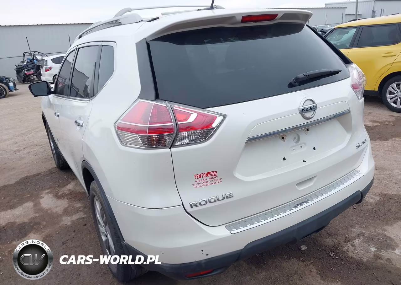 2015 Nissan Rogue Sl VIN:5N1AT2MV1FC914581 - 3
