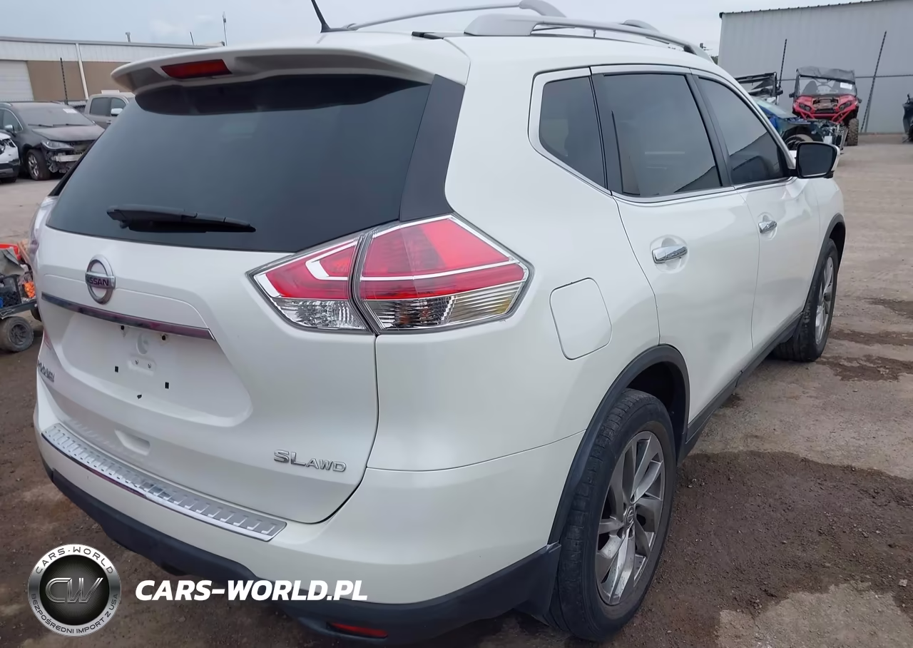 2015 Nissan Rogue Sl VIN:5N1AT2MV1FC914581 - 4