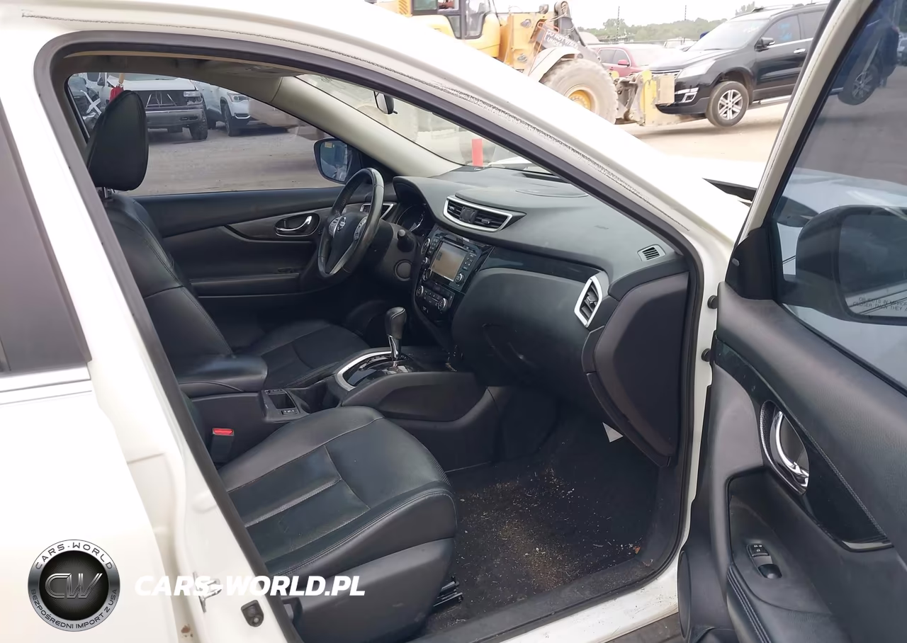 2015 Nissan Rogue Sl VIN:5N1AT2MV1FC914581 - 5