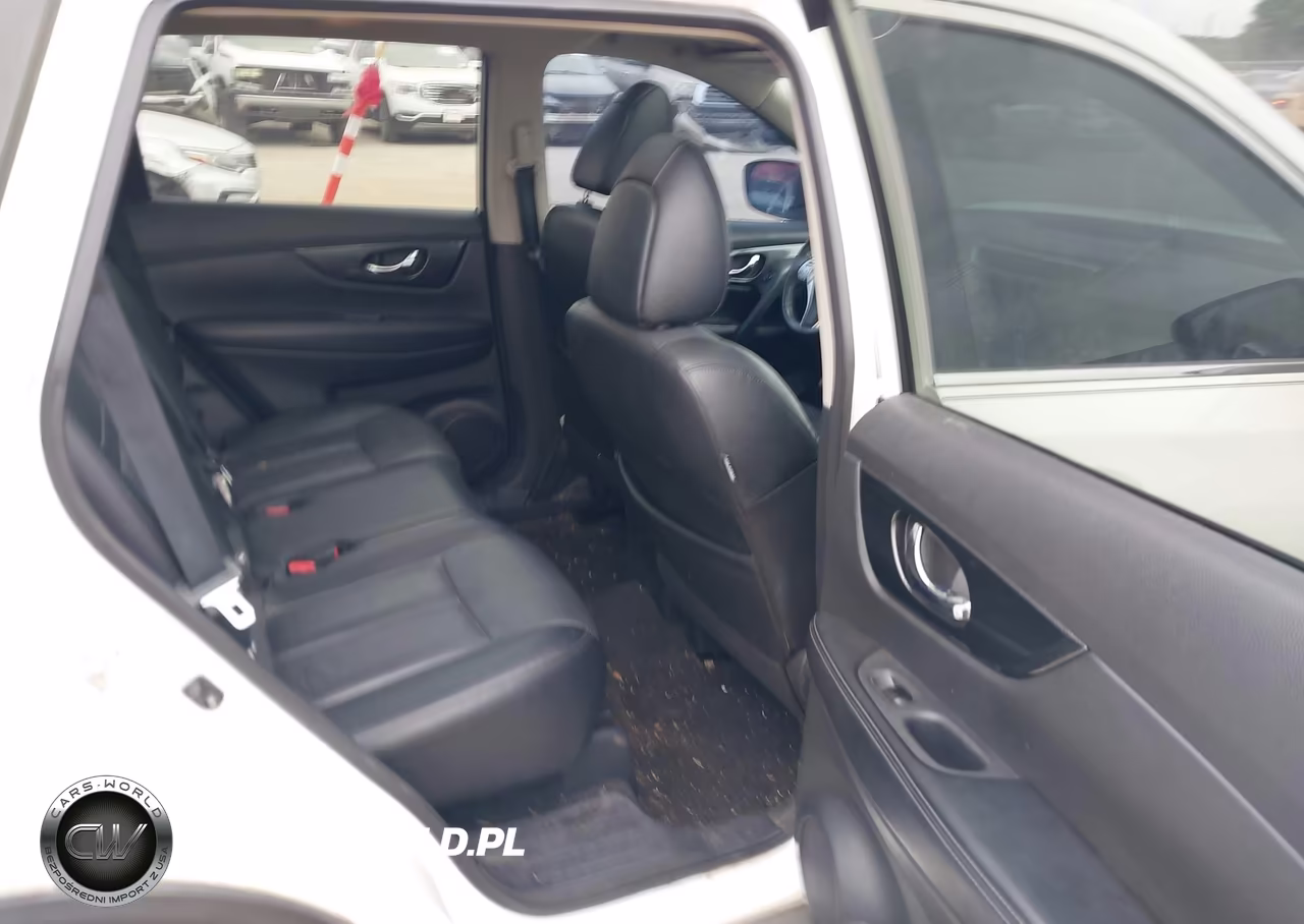 2015 Nissan Rogue Sl VIN:5N1AT2MV1FC914581 - 8