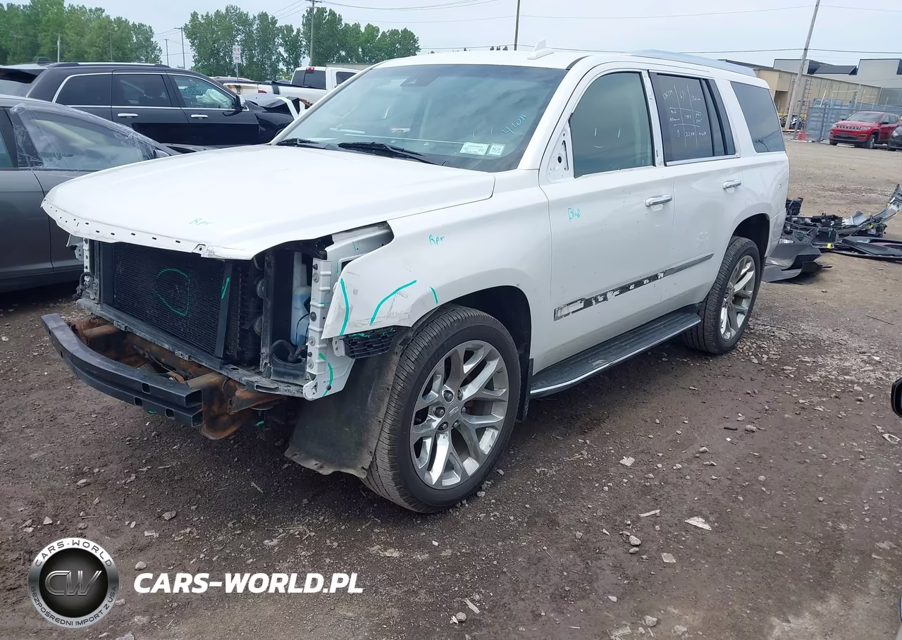 2019 Cadillac Escalade Luxury VIN:1GYS4BKJ7KR260080 - 2