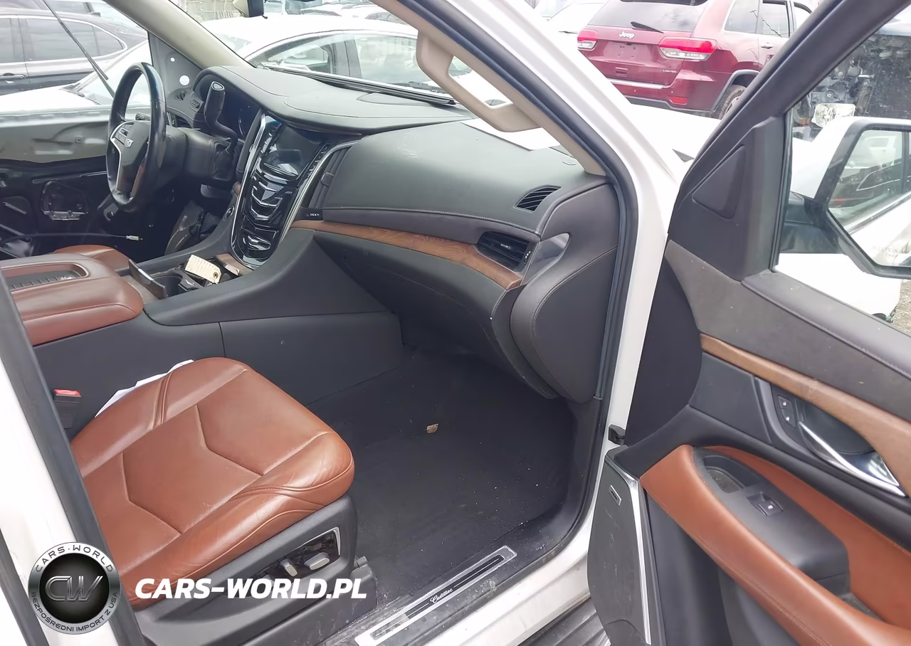 2019 Cadillac Escalade Luxury VIN:1GYS4BKJ7KR260080 - 5
