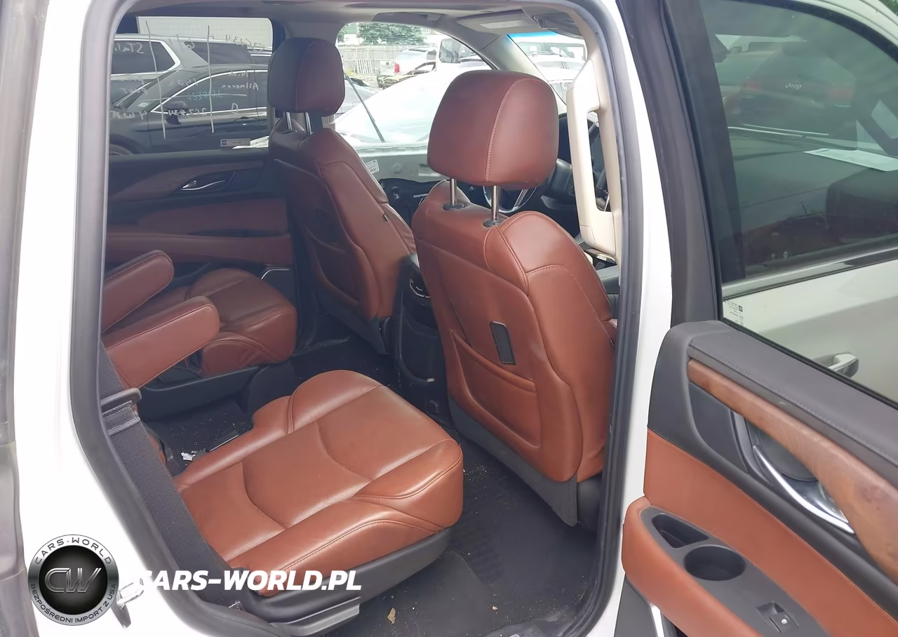 2019 Cadillac Escalade Luxury VIN:1GYS4BKJ7KR260080 - 8