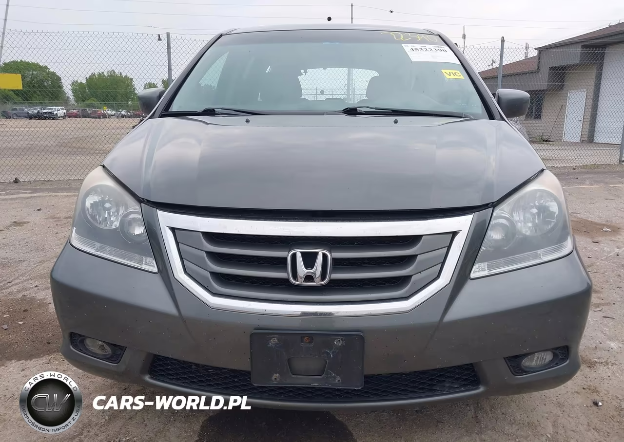 2008 Honda Odyssey Ex-L VIN:5FNRL38768B051680 - 12