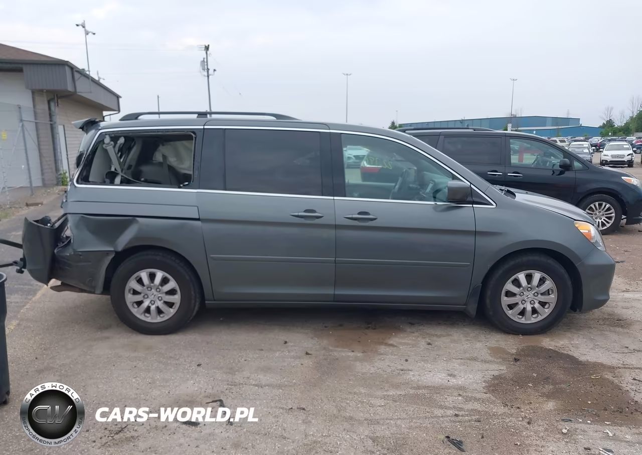 2008 Honda Odyssey Ex-L VIN:5FNRL38768B051680 - 13