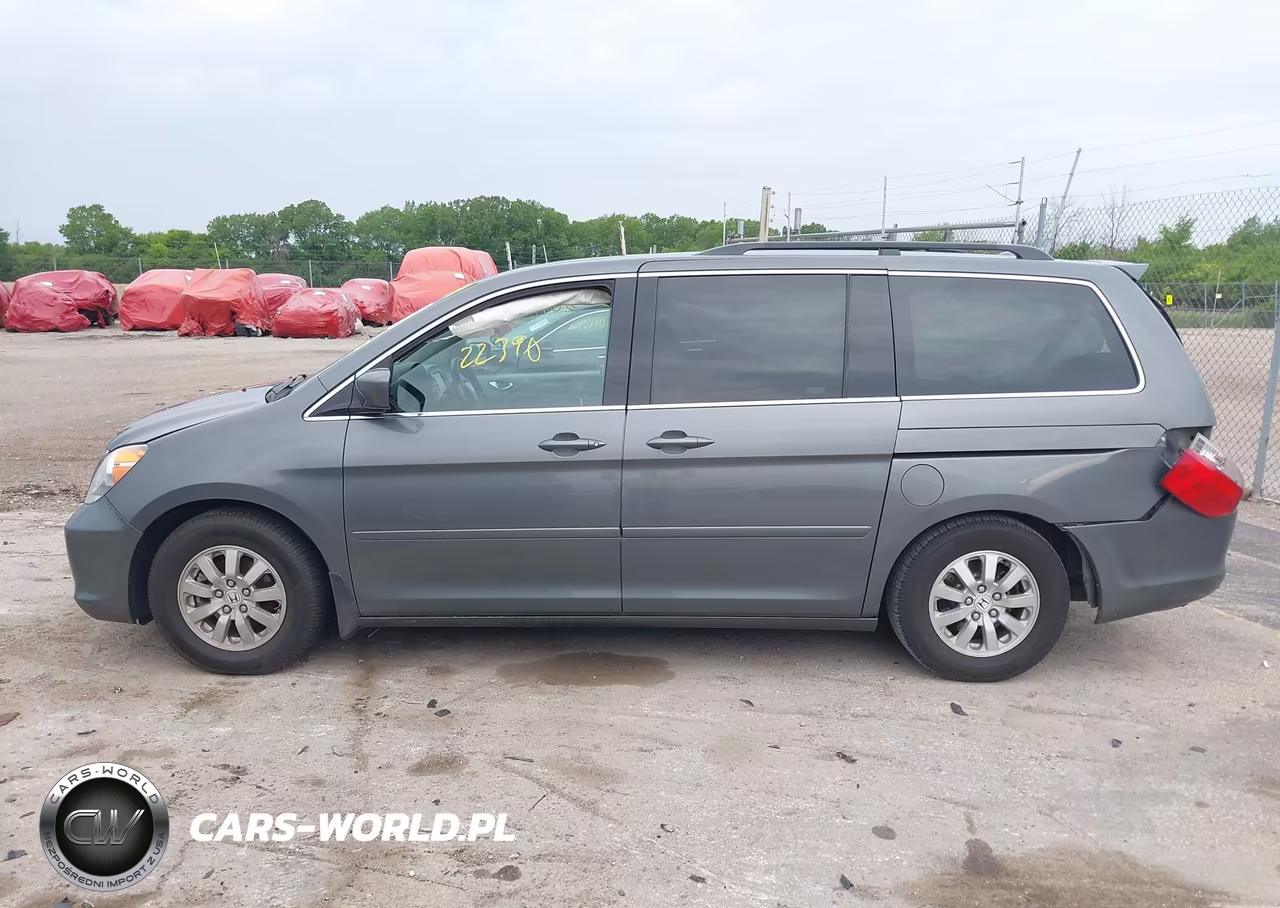 2008 Honda Odyssey Ex-L VIN:5FNRL38768B051680 - 14