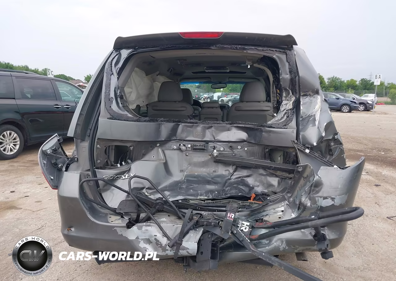 2008 Honda Odyssey Ex-L VIN:5FNRL38768B051680 - 16