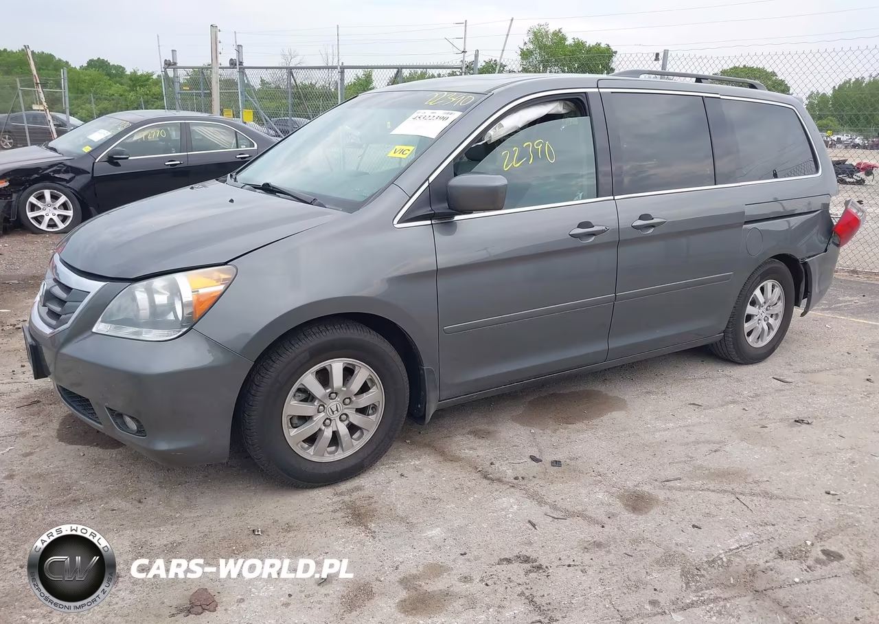 2008 Honda Odyssey Ex-L VIN:5FNRL38768B051680 - 2