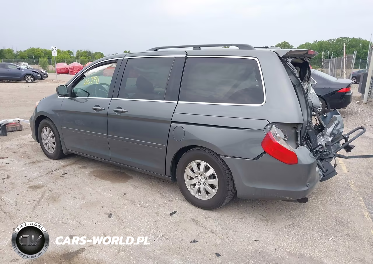 2008 Honda Odyssey Ex-L VIN:5FNRL38768B051680 - 3