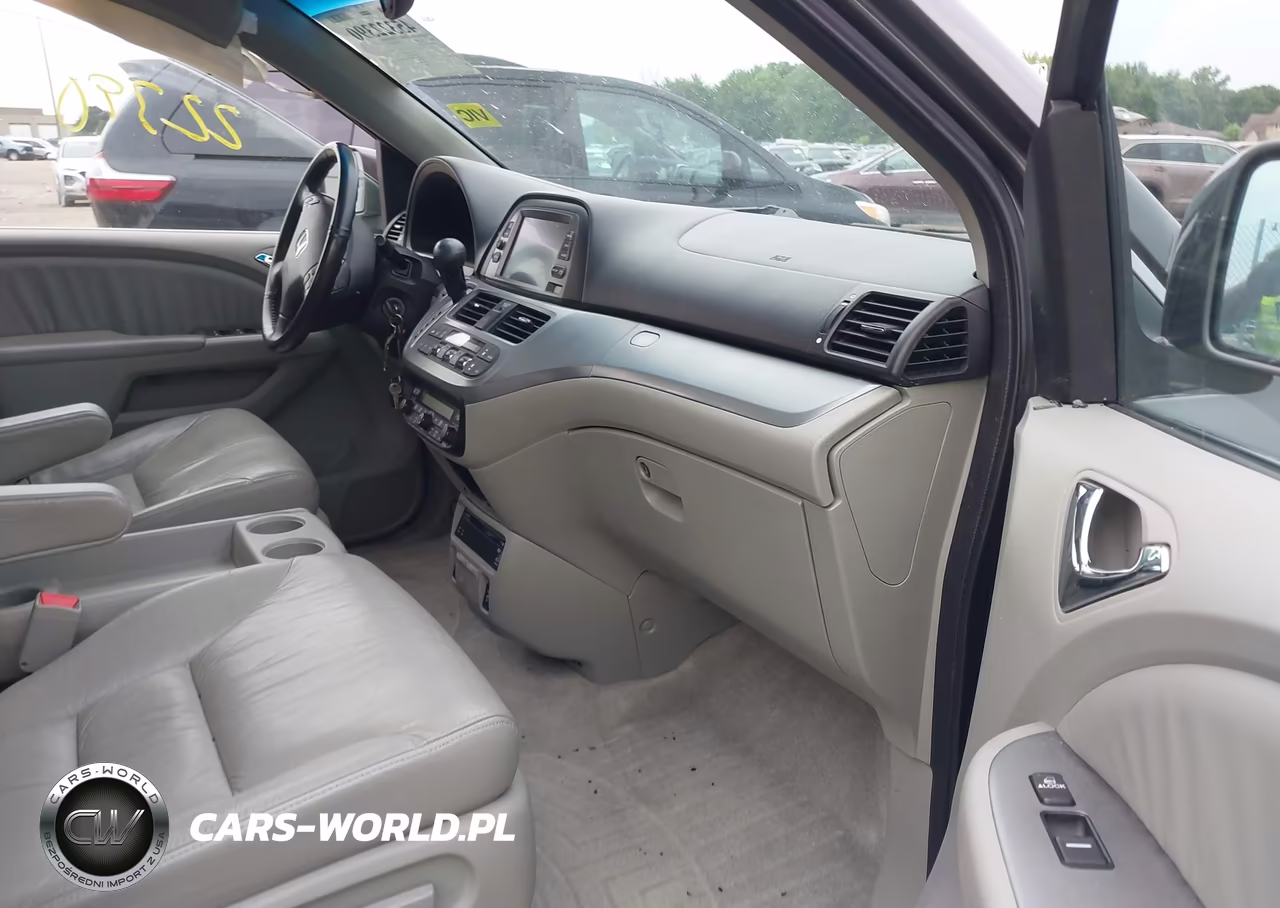2008 Honda Odyssey Ex-L VIN:5FNRL38768B051680 - 5