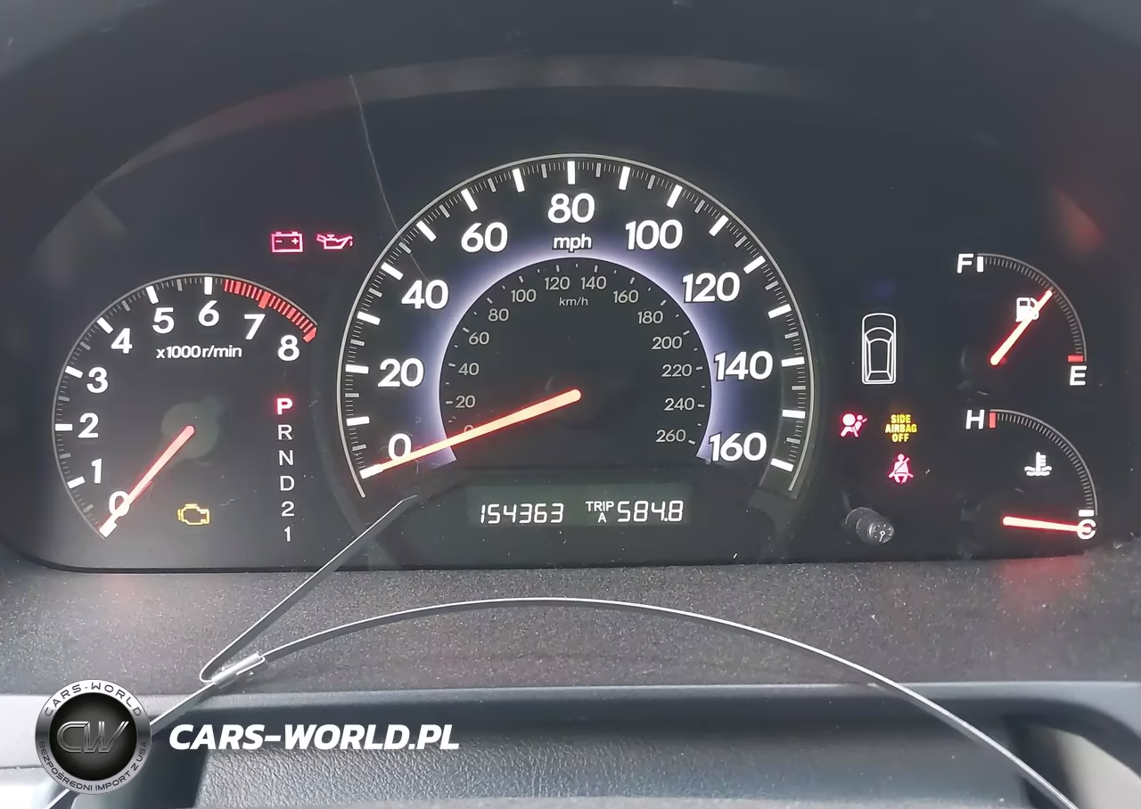 2008 Honda Odyssey Ex-L VIN:5FNRL38768B051680 - 7