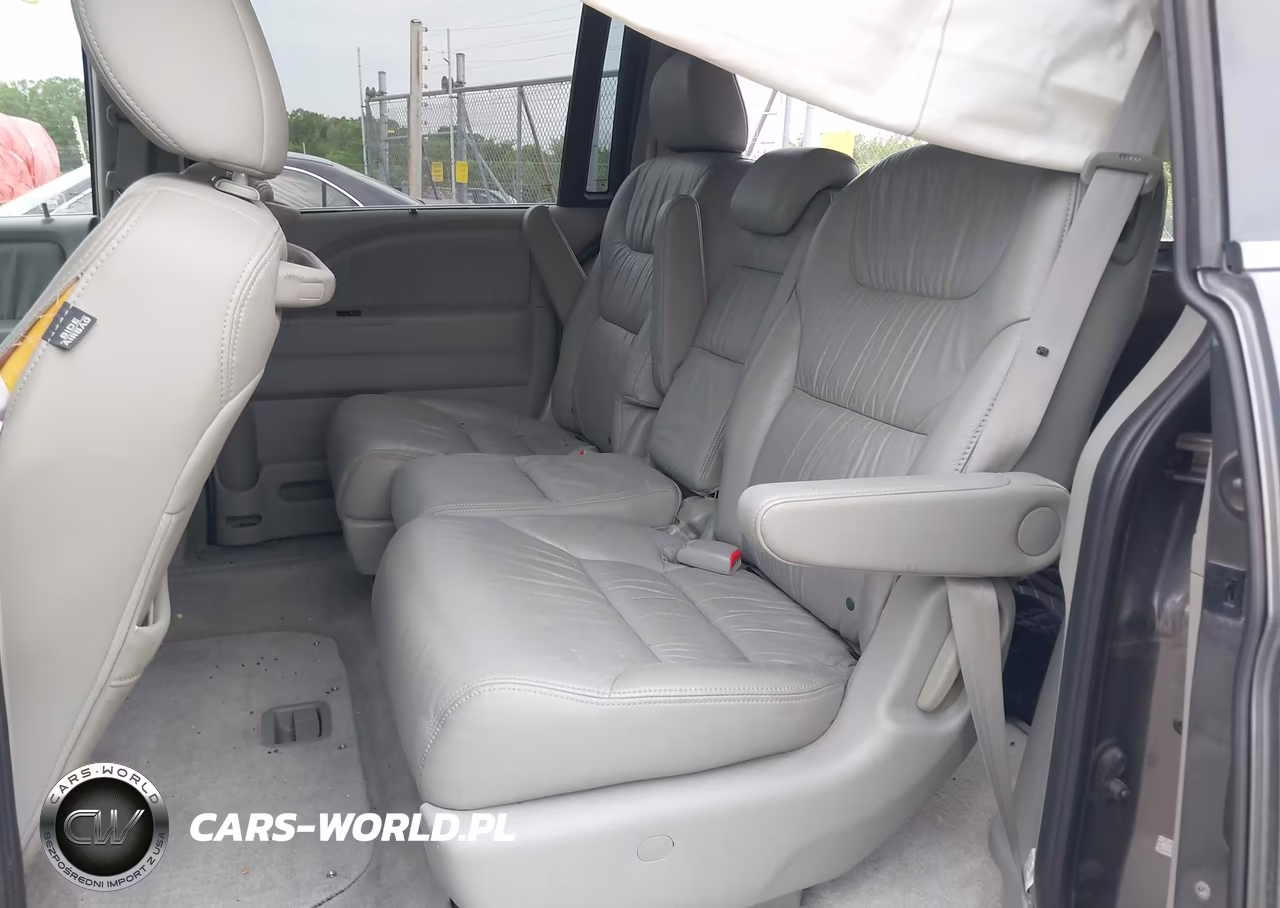 2008 Honda Odyssey Ex-L VIN:5FNRL38768B051680 - 8