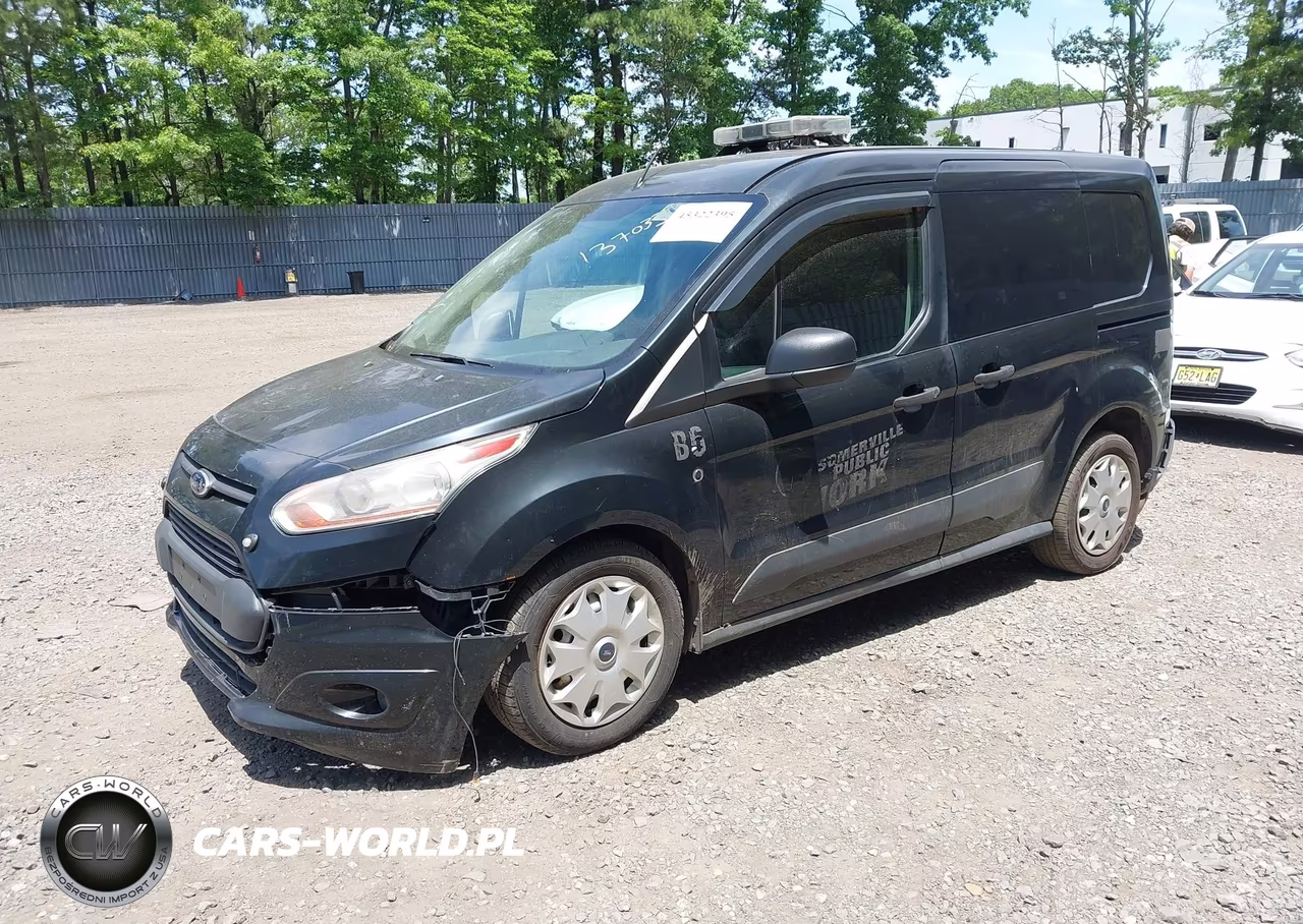 2014 Ford Transit Connect Xlt VIN:NM0KS6FX6E1137033 - 2