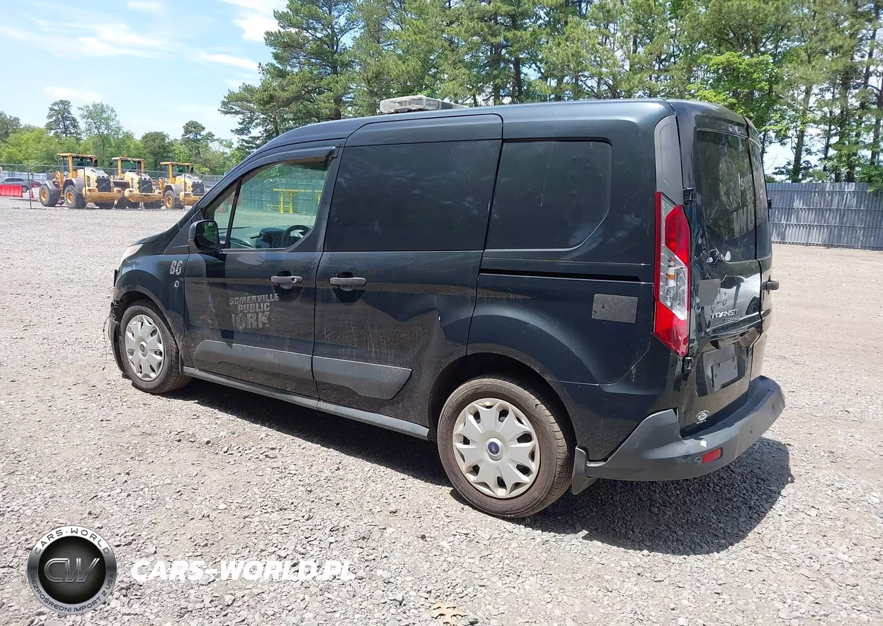 2014 Ford Transit Connect Xlt VIN:NM0KS6FX6E1137033 - 3