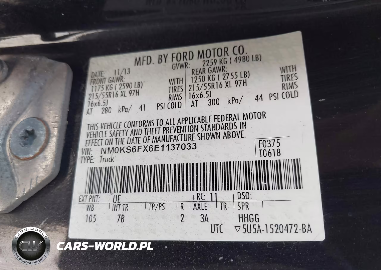 2014 Ford Transit Connect Xlt VIN:NM0KS6FX6E1137033 - 9