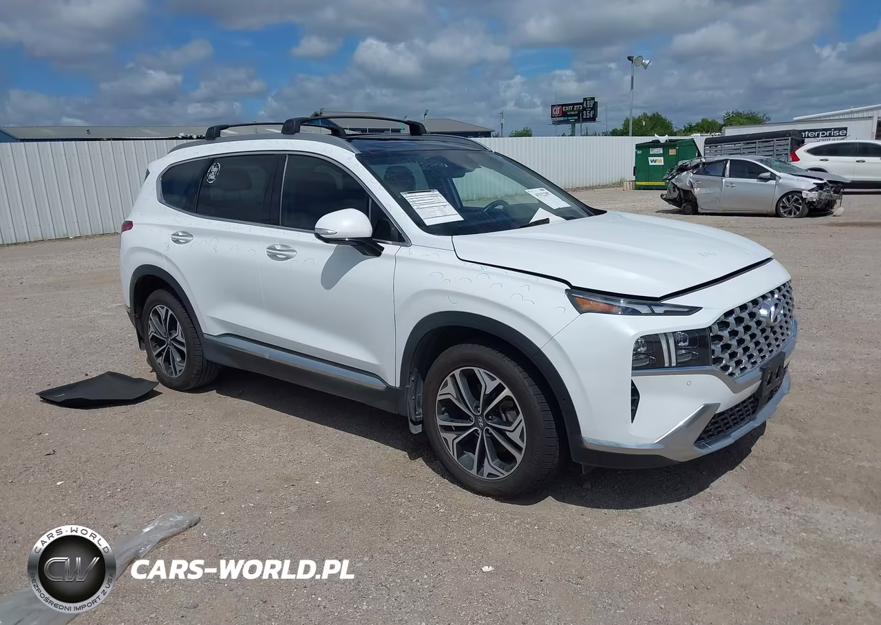 2021 Hyundai Santa Fe Limited
