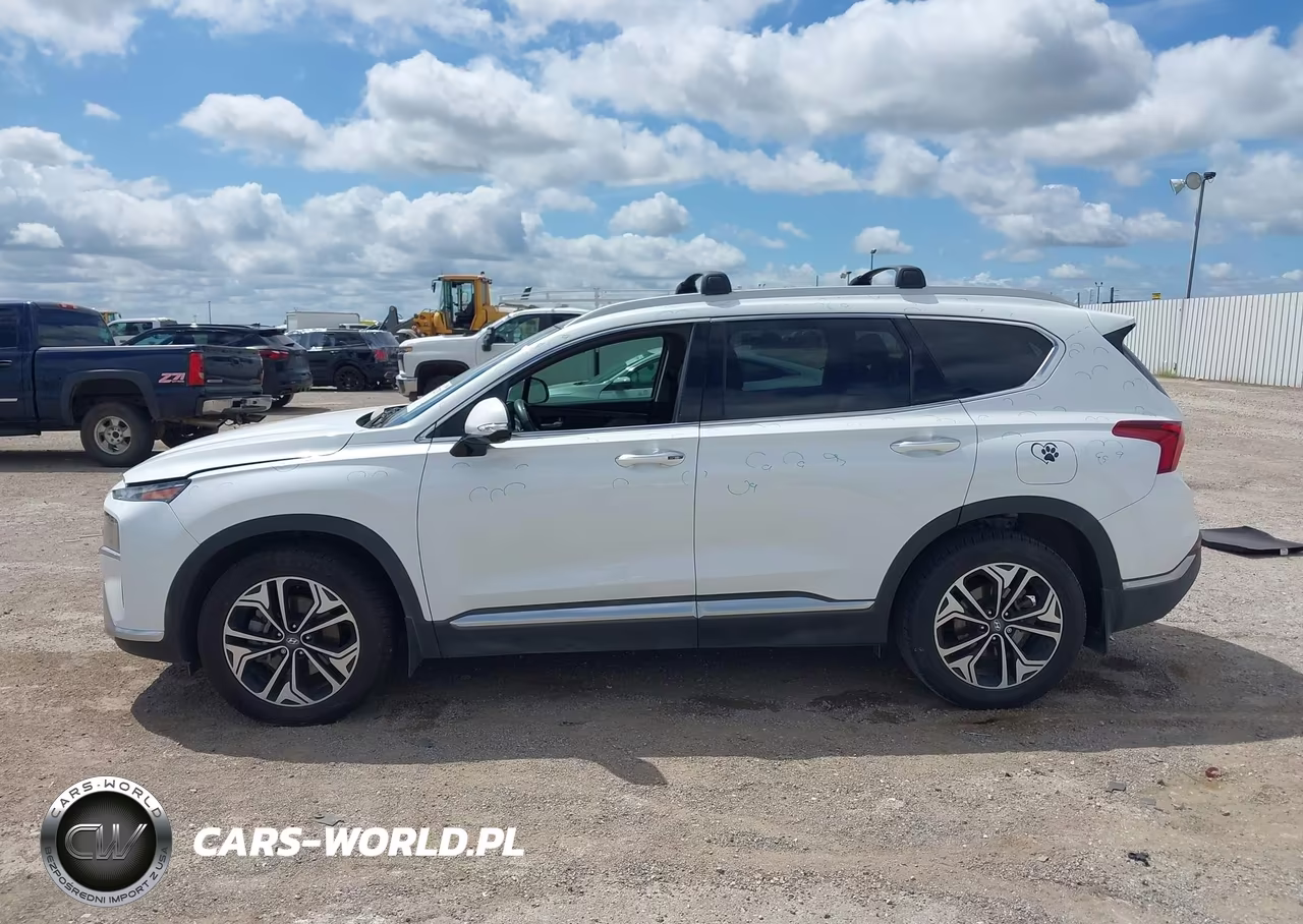 2021 Hyundai Santa Fe Limited VIN:5NMS44AL8MH318712 - 13