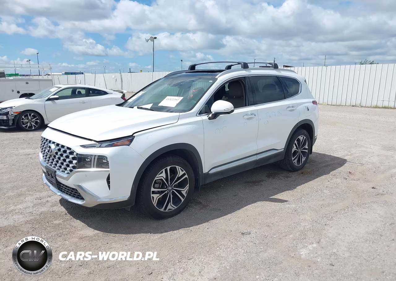 2021 Hyundai Santa Fe Limited VIN:5NMS44AL8MH318712 - 2