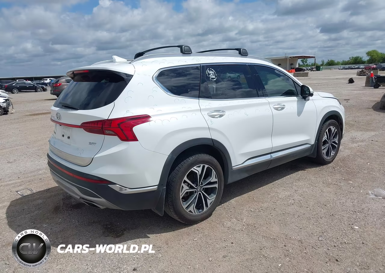 2021 Hyundai Santa Fe Limited VIN:5NMS44AL8MH318712 - 4