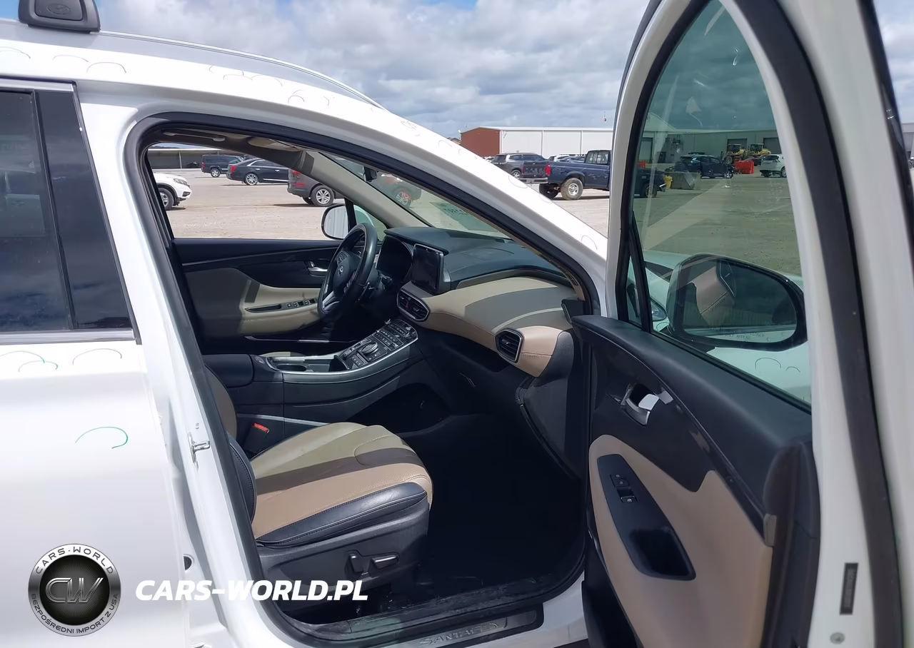 2021 Hyundai Santa Fe Limited VIN:5NMS44AL8MH318712 - 5