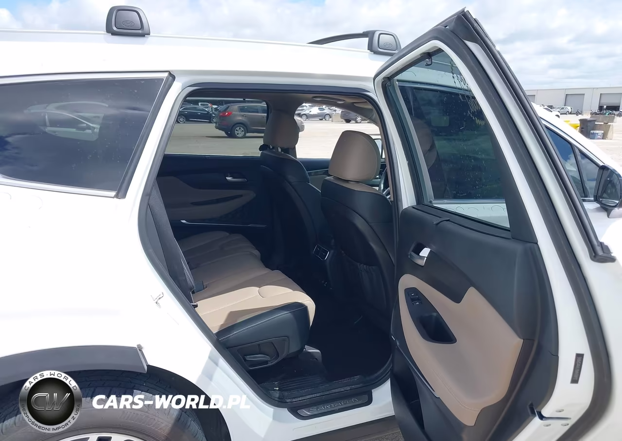 2021 Hyundai Santa Fe Limited VIN:5NMS44AL8MH318712 - 7