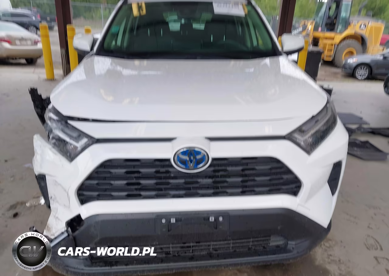 2024 Toyota Rav4 Hybrid Xle VIN:JTMRWRFV2RD263691 - 12