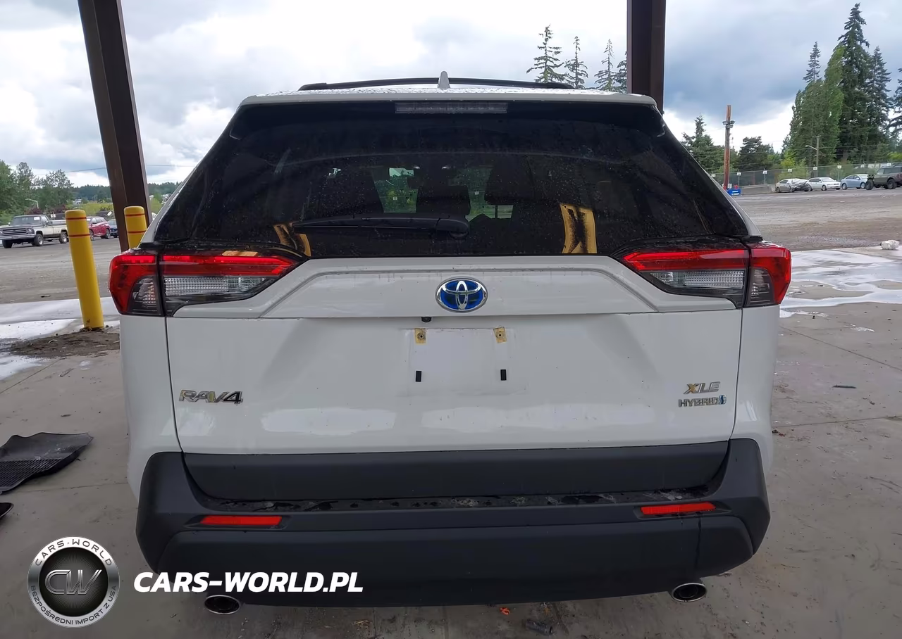 2024 Toyota Rav4 Hybrid Xle VIN:JTMRWRFV2RD263691 - 16