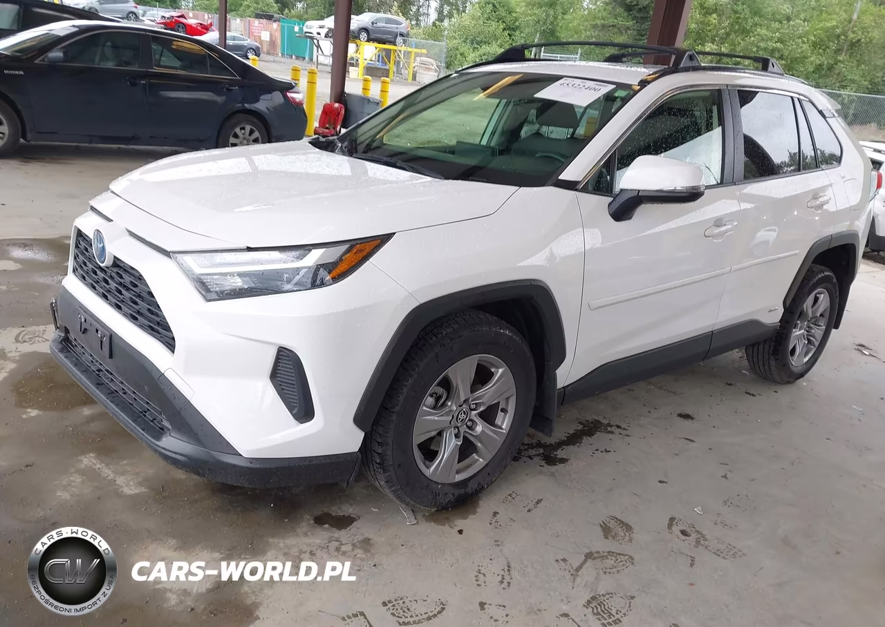 2024 Toyota Rav4 Hybrid Xle VIN:JTMRWRFV2RD263691 - 2