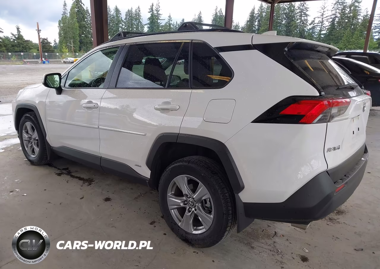 2024 Toyota Rav4 Hybrid Xle VIN:JTMRWRFV2RD263691 - 3