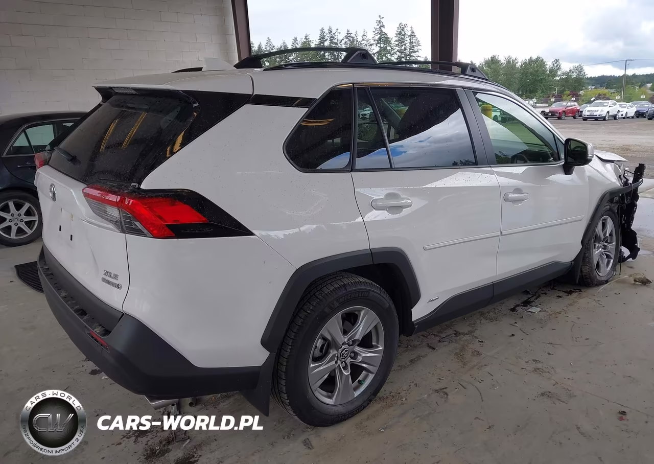 2024 Toyota Rav4 Hybrid Xle VIN:JTMRWRFV2RD263691 - 4