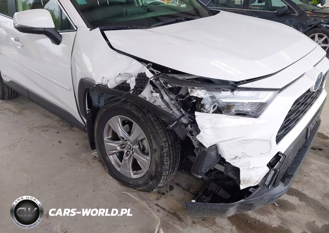 2024 Toyota Rav4 Hybrid Xle VIN:JTMRWRFV2RD263691 - 6