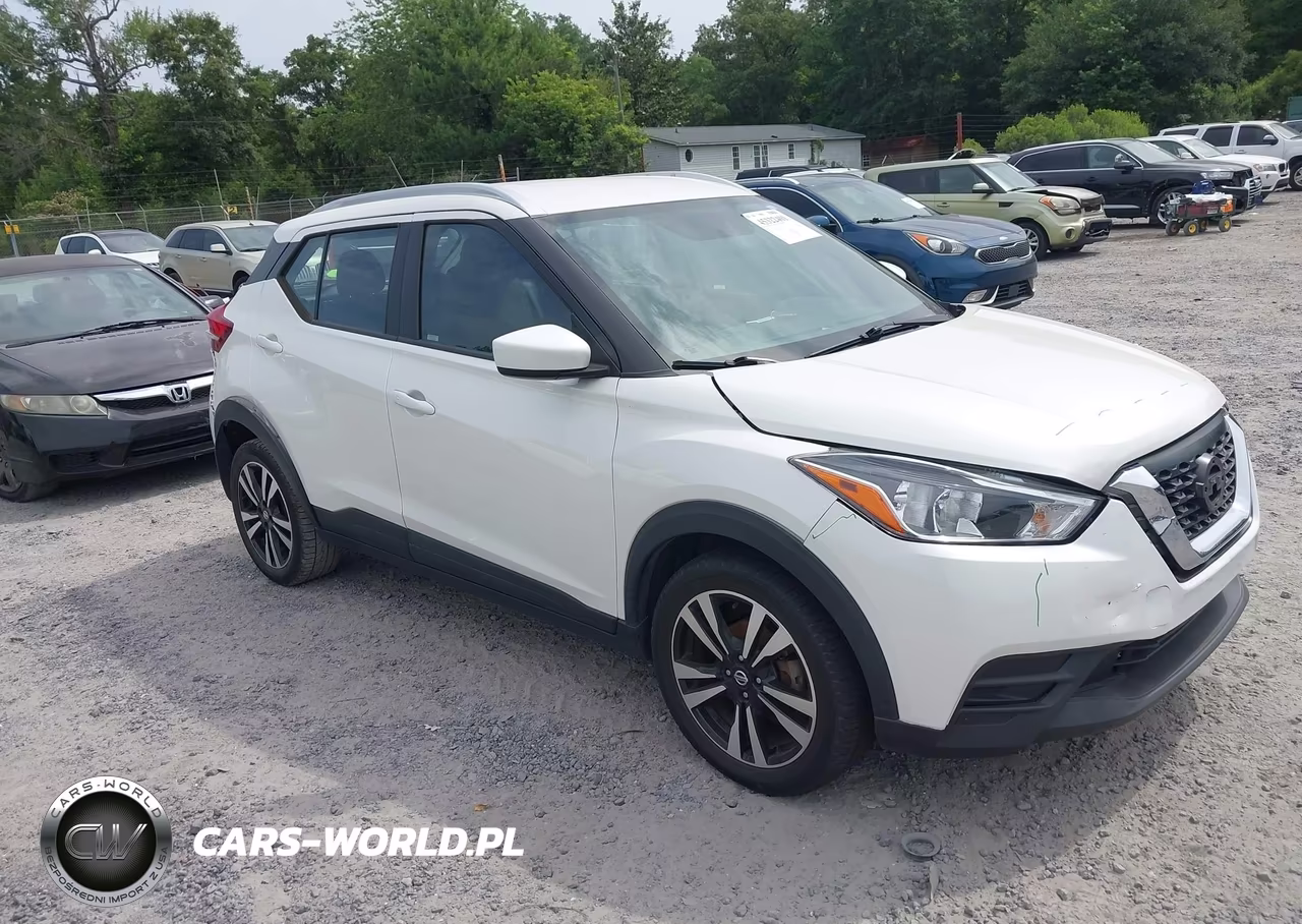 2019 Nissan Kicks Sv