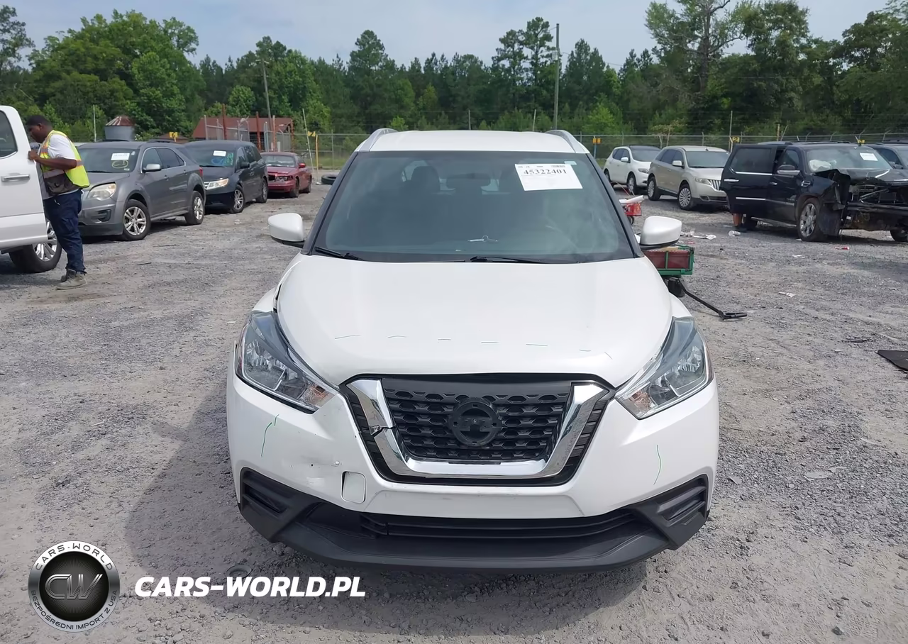 2019 Nissan Kicks Sv VIN:3N1CP5CU0KL555737 - 12