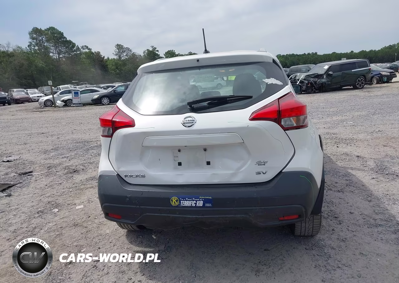 2019 Nissan Kicks Sv VIN:3N1CP5CU0KL555737 - 16