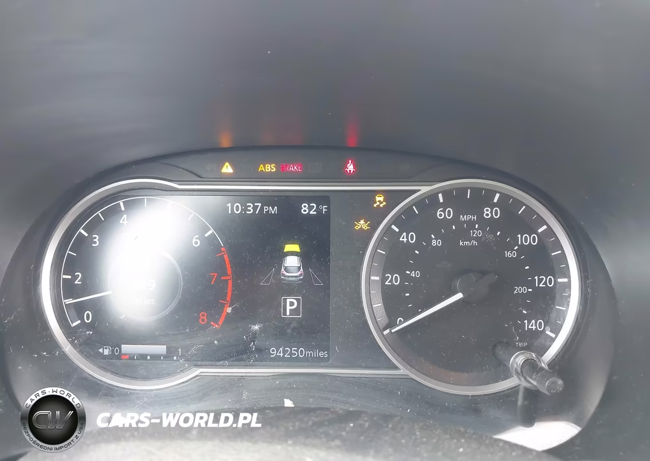 2019 Nissan Kicks Sv VIN:3N1CP5CU0KL555737 - 7
