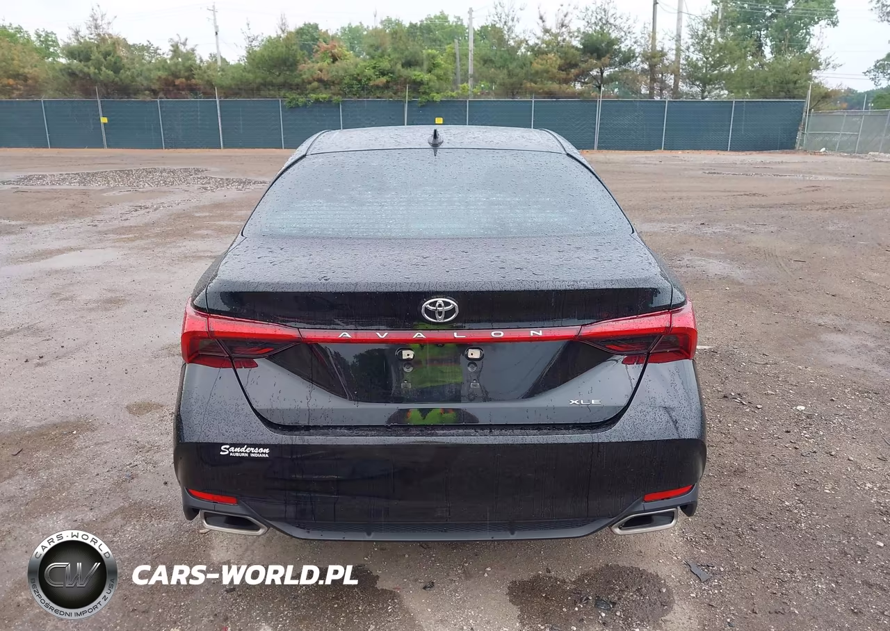 2019 Toyota Avalon Xle VIN:4T1BZ1FBXKU037688 - 17